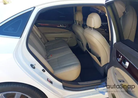 2013 Hyundai Equus Signature z USA, uszkodzony, nr VIN KMHGH4JHXDU070215